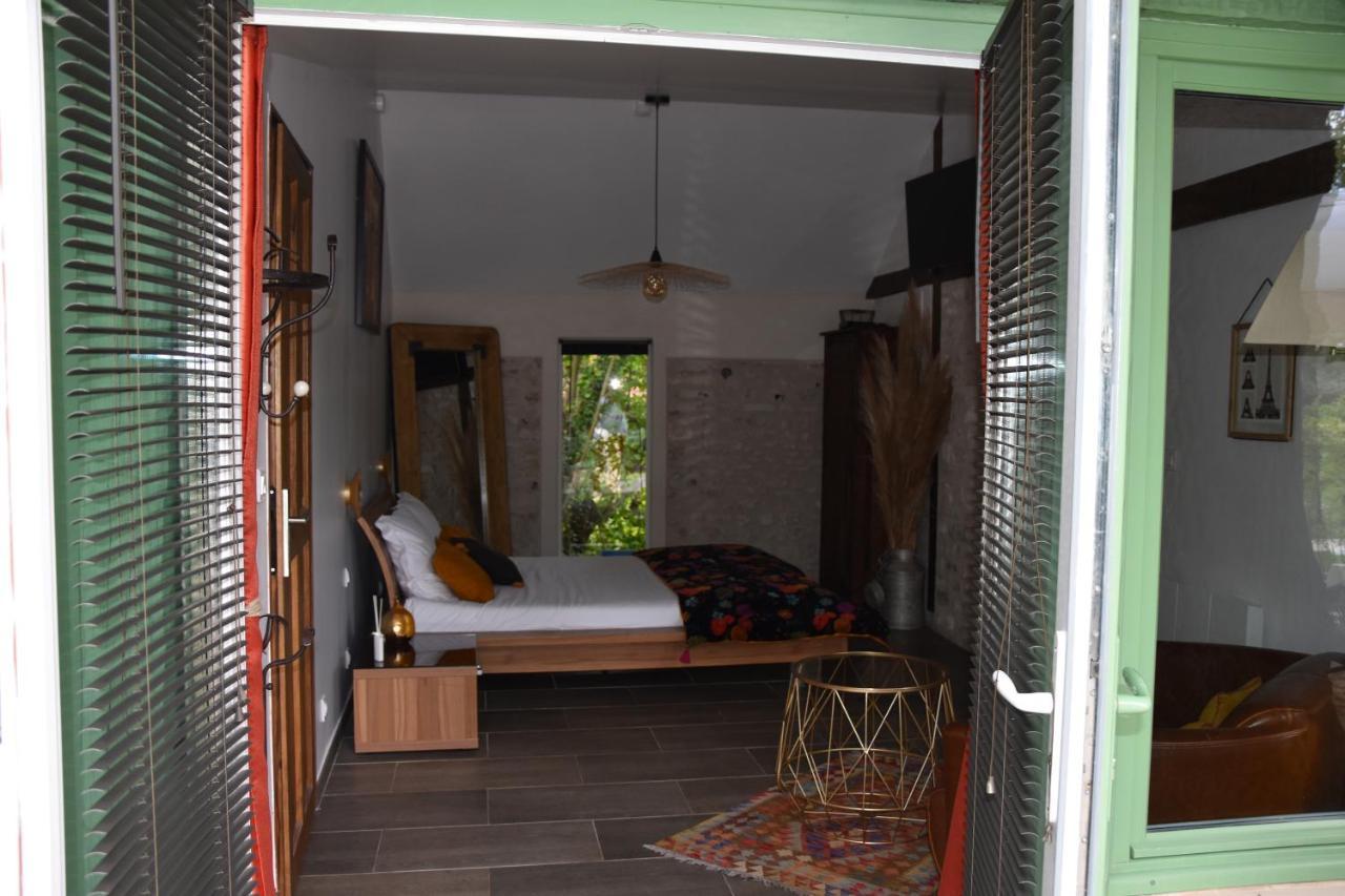 L'Oree De Giverny Limetz Dış mekan fotoğraf