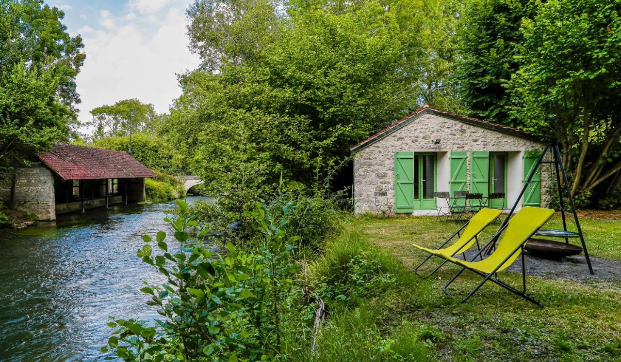 L'Oree De Giverny Limetz Dış mekan fotoğraf