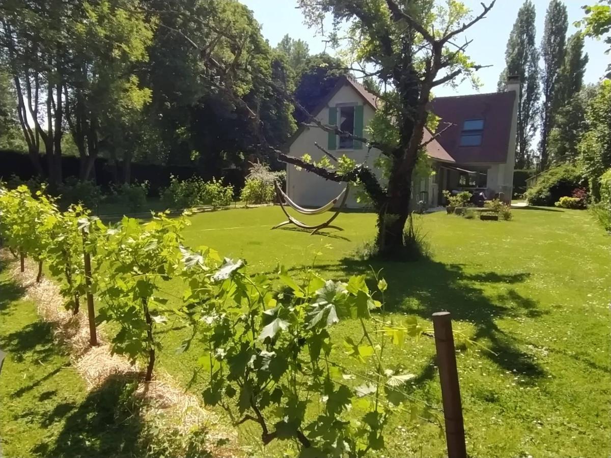 L'Oree De Giverny Limetz Dış mekan fotoğraf