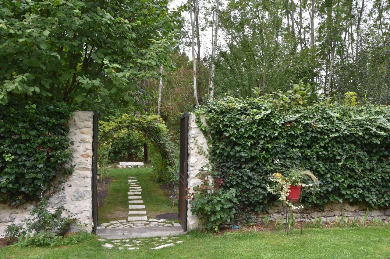 L'Oree De Giverny Limetz Dış mekan fotoğraf