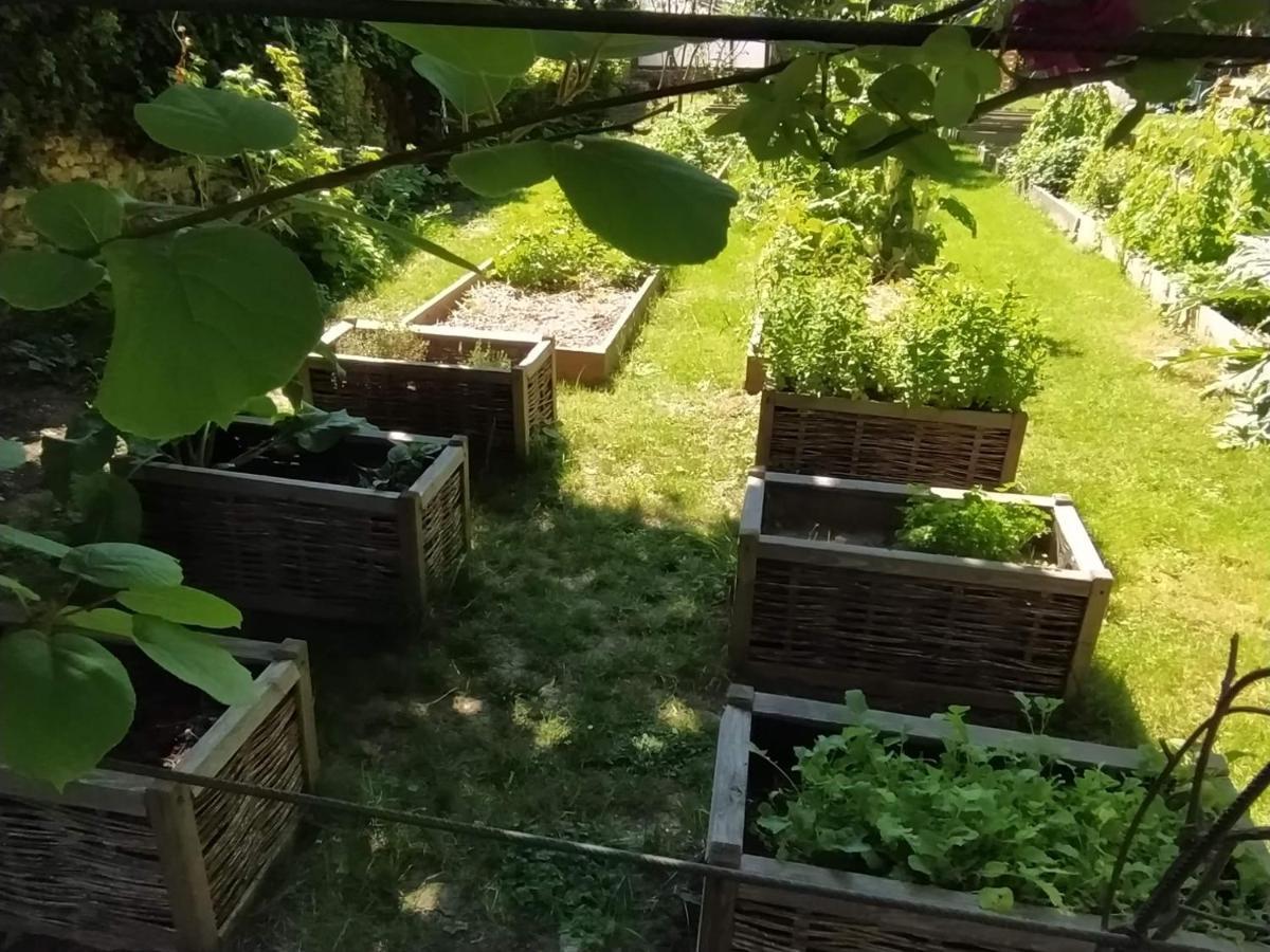 L'Oree De Giverny Limetz Dış mekan fotoğraf