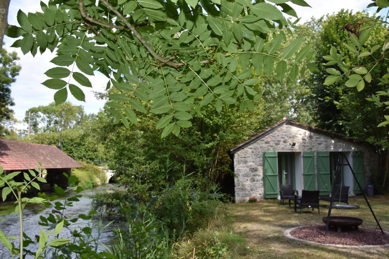 L'Oree De Giverny Limetz Dış mekan fotoğraf