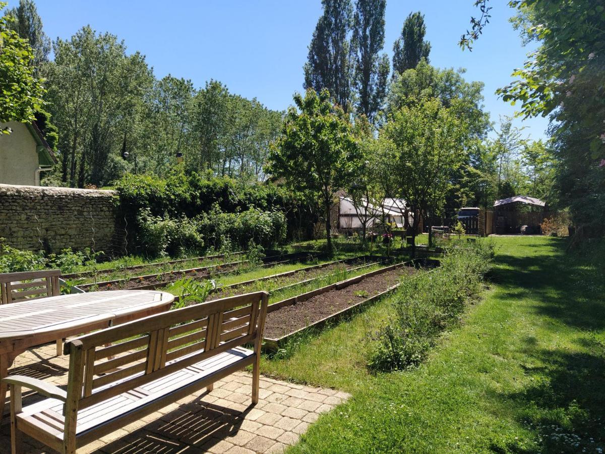 L'Oree De Giverny Limetz Dış mekan fotoğraf