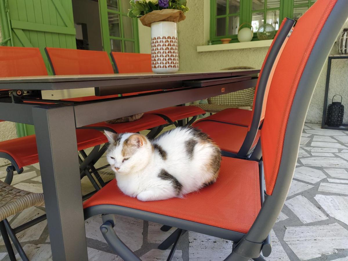 L'Oree De Giverny Limetz Dış mekan fotoğraf