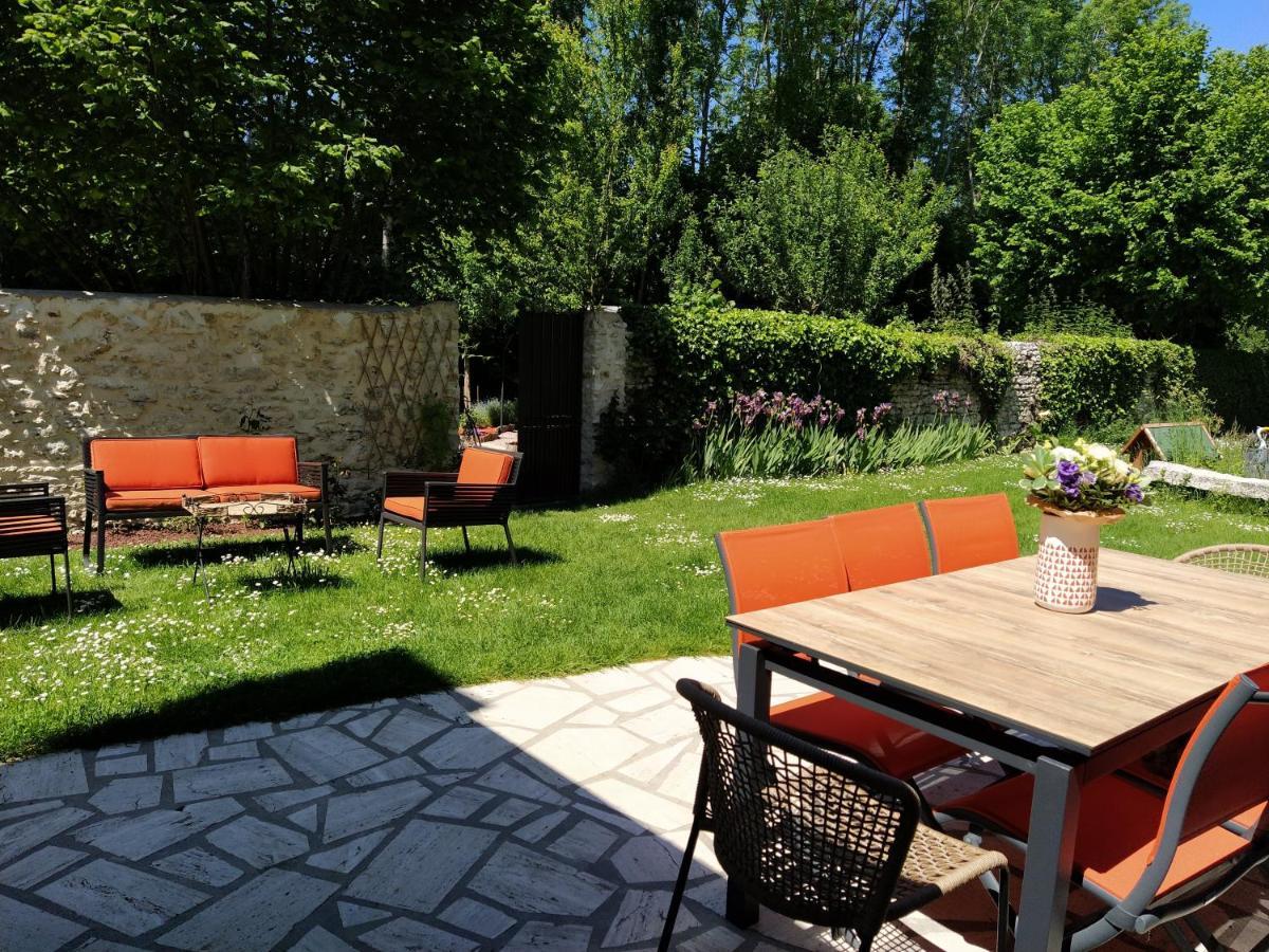L'Oree De Giverny Limetz Dış mekan fotoğraf