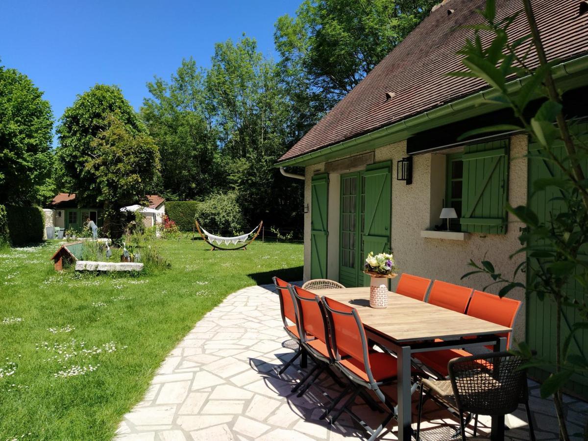 L'Oree De Giverny Limetz Dış mekan fotoğraf