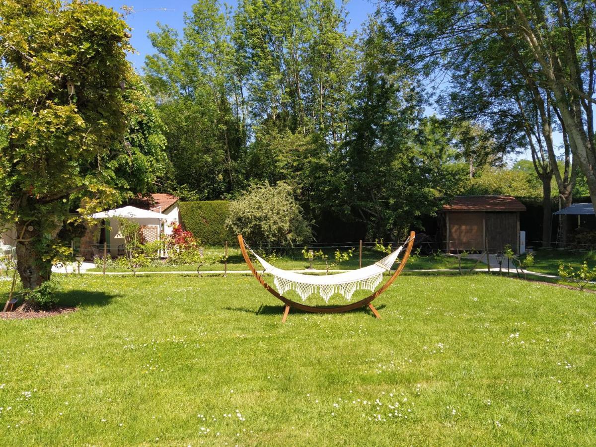 L'Oree De Giverny Limetz Dış mekan fotoğraf