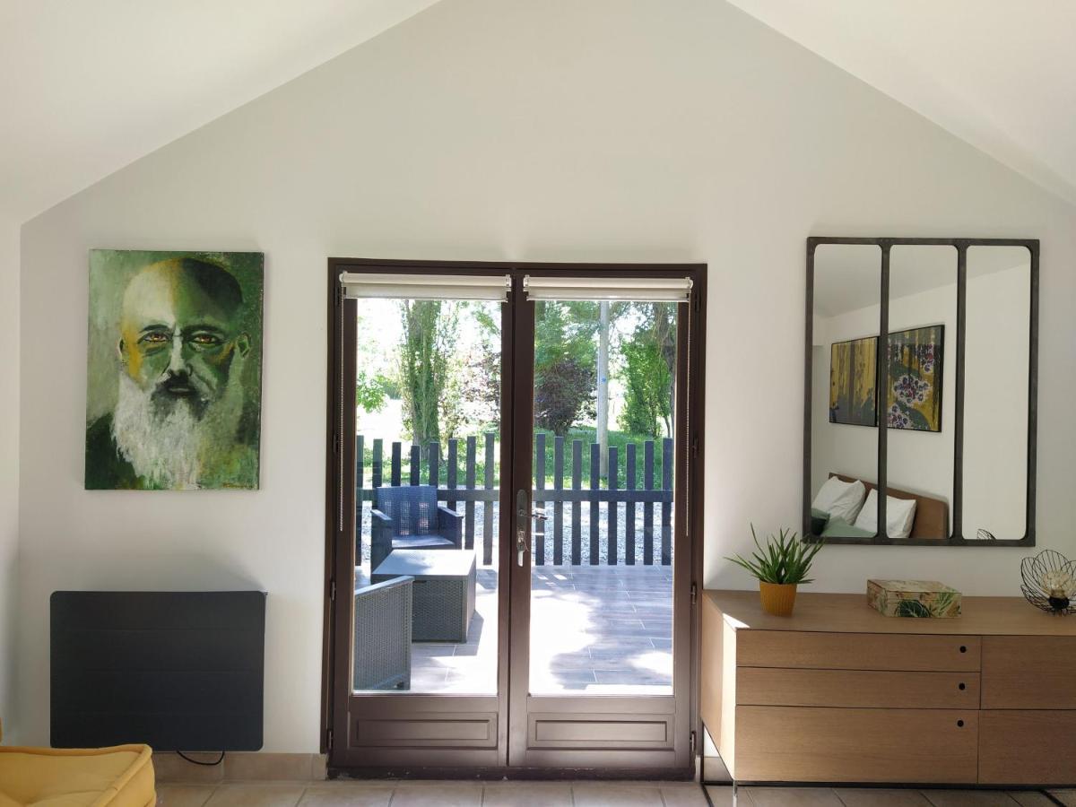 L'Oree De Giverny Limetz Dış mekan fotoğraf