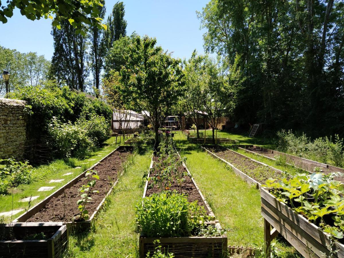 L'Oree De Giverny Limetz Dış mekan fotoğraf