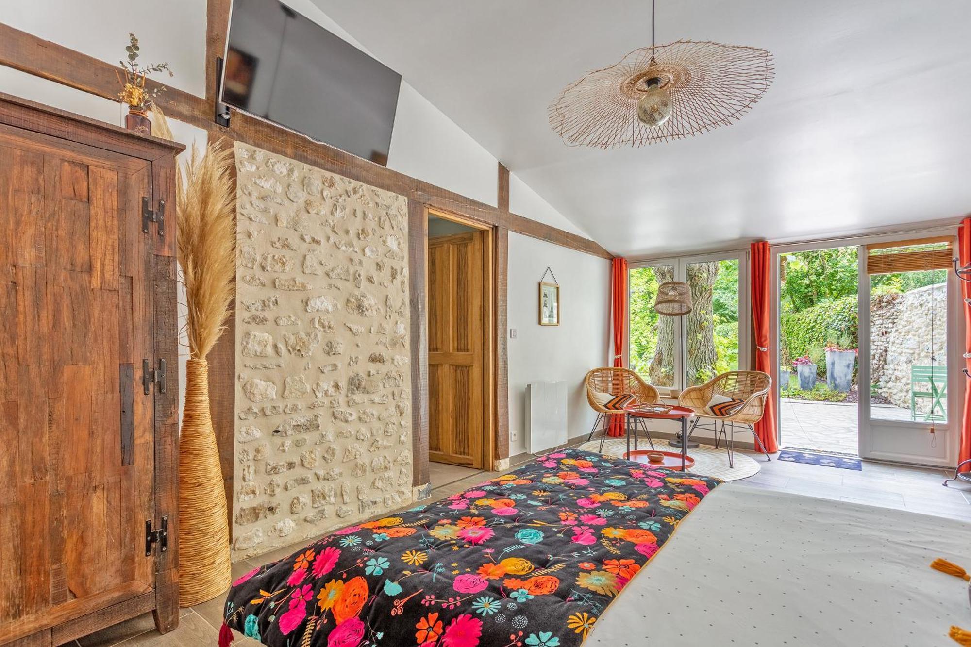 L'Oree De Giverny Limetz Dış mekan fotoğraf