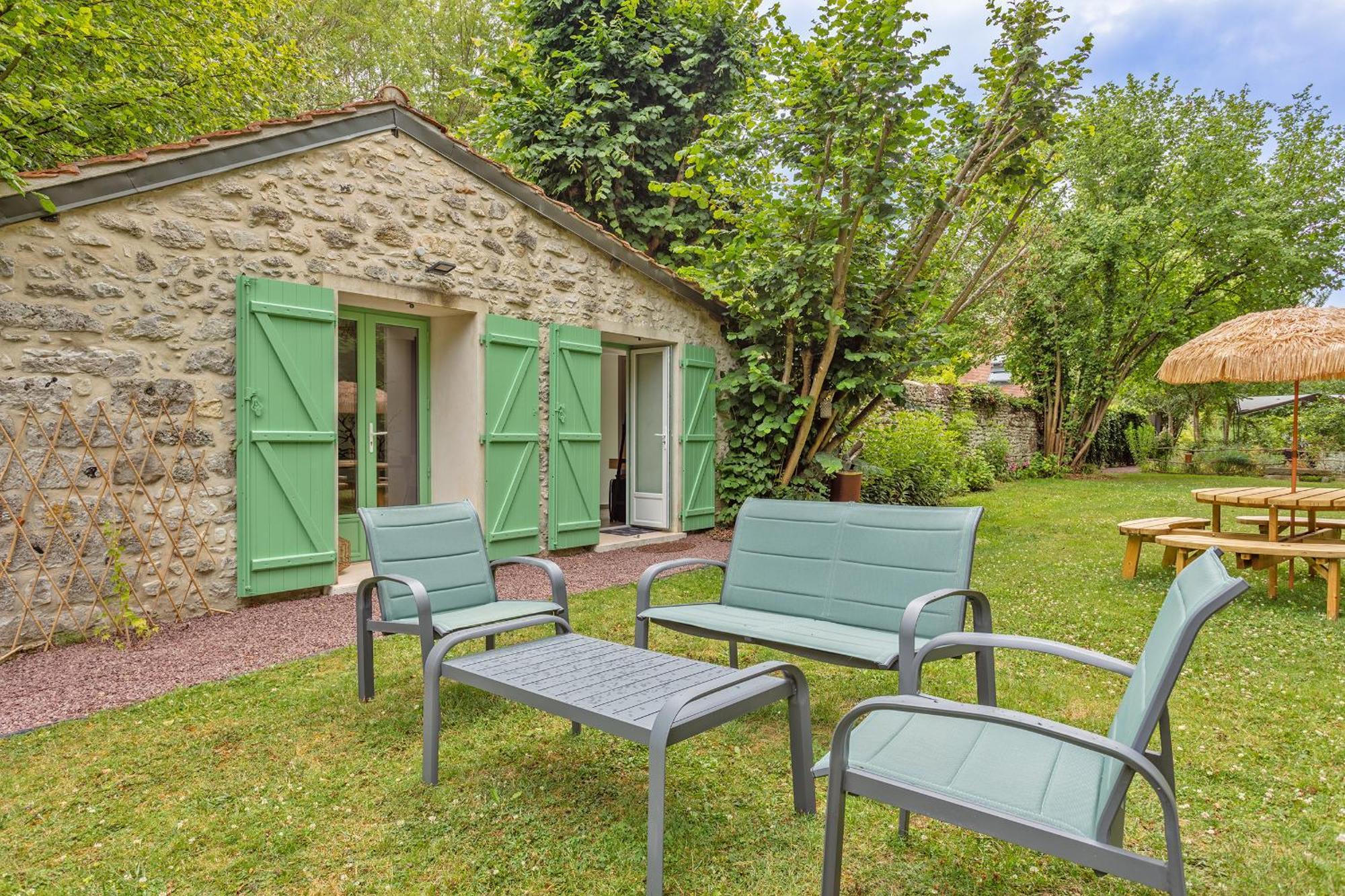 L'Oree De Giverny Limetz Dış mekan fotoğraf