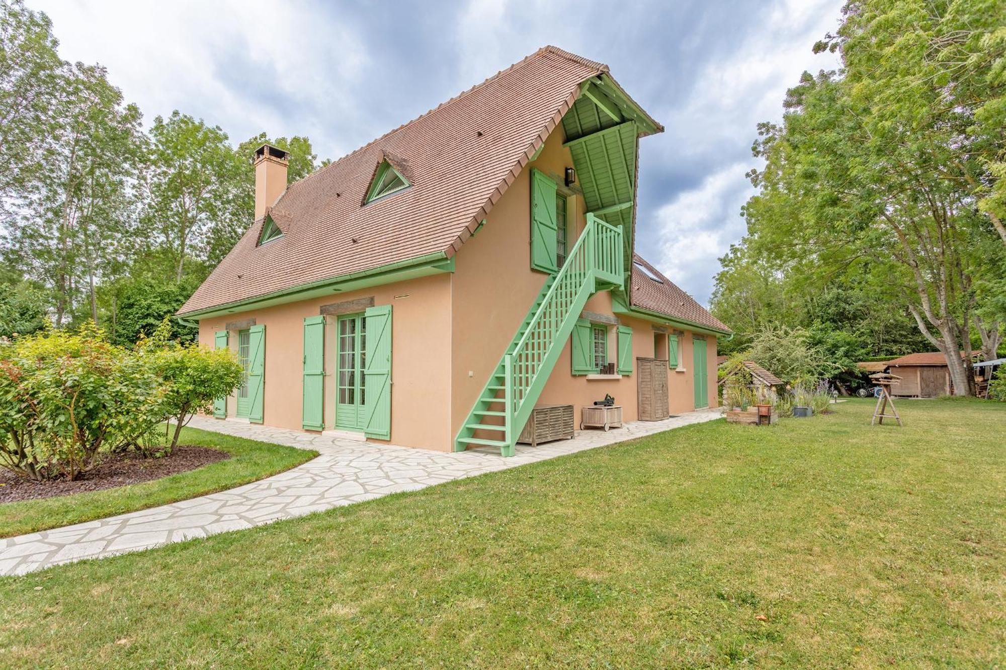 L'Oree De Giverny Limetz Dış mekan fotoğraf
