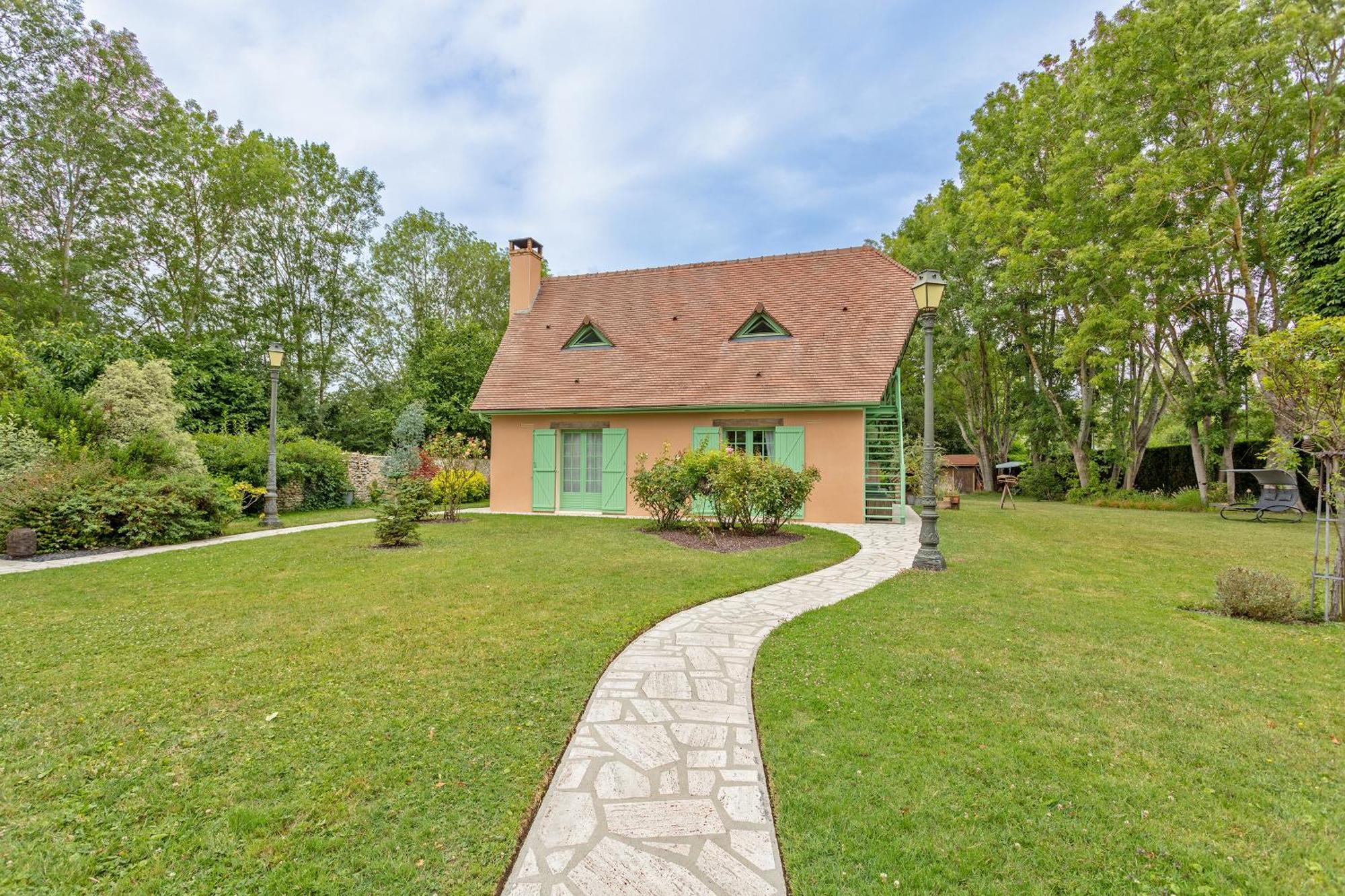 L'Oree De Giverny Limetz Dış mekan fotoğraf